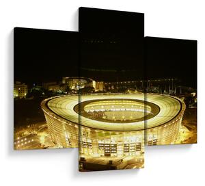 Tablou - stadion de fotbal (90x60 cm)