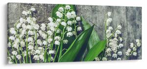 Tablou cu lăcrimioare (120x50 cm)