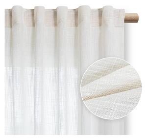 Draperie crem 140x270 cm Valeta – Restilo