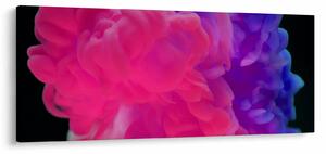 Tablou cu fum colorat (120x50 cm)