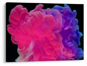 Tablou cu fum colorat (70x50 cm)