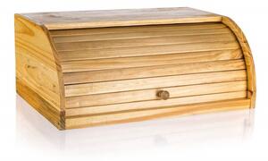Cutie de pâine Apetit din lemn, 40 x 27,5 x 16,5 cm
