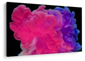 Tablou cu fum colorat (90x60 cm)