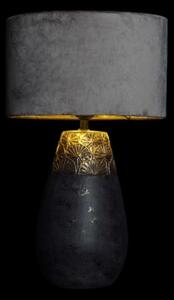 Veoiza Arabian din ceramica gri inchis 26x 44 cm