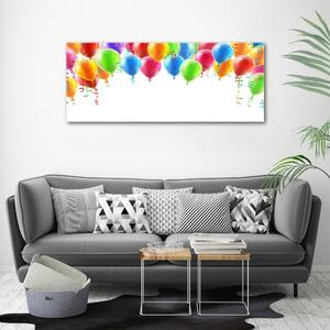Imagine de sticlă baloane colorate