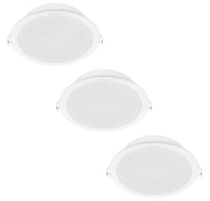 SET 3x corp de iluminat LED încastrat MESON LED/5,5W/230V Philips