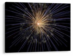 Tablou cu artificii (70x50 cm)
