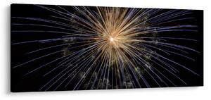Tablou cu artificii (120x50 cm)