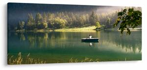 Tablou cu lac (120x50 cm)