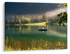 Tablou cu lac (70x50 cm)