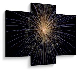 Tablou cu artificii (90x60 cm)