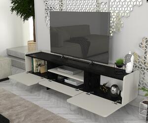 Comodă televizor Minimalist Design, 183.6 x 39.2 x 49.2 cm, UnicUtil