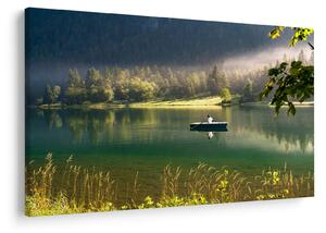 Tablou cu lac (90x60 cm)