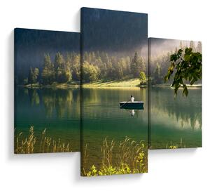 Tablou cu lac (90x60 cm)