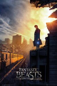 Poster Fantastic Beasts And Where To Find Them - One Sheet 2, (61 x 91.5 cm)