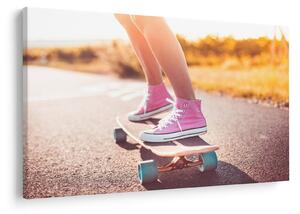 Tablou cu scateboard (90x60 cm)