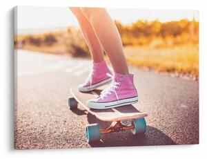 Tablou cu scateboard (70x50 cm)