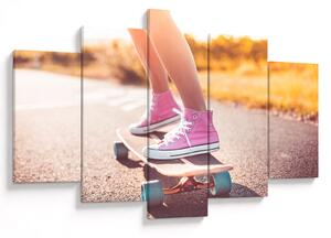 Tablou cu scateboard (150x105 cm)