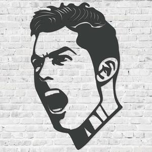 DUBLEZ | Tablou din lemn - Cristiano Ronaldo