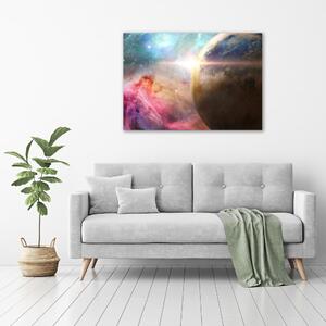 Imprimare tablou canvas Galaxie