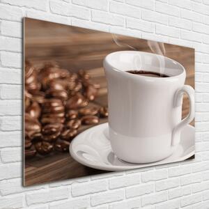 Fotografie imprimată pe sticlă ceașcă de cafea