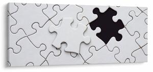 Tablou cu puzzle (120x50 cm)
