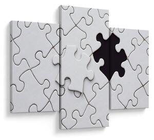Tablou cu puzzle (90x60 cm)