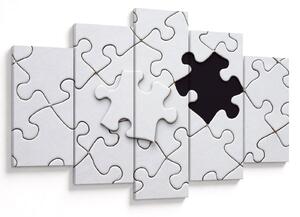Tablou cu puzzle (150x105 cm)