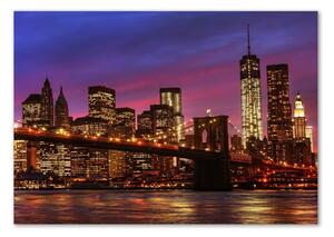 Imagine de sticlă Manhattan vest