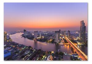 Fotografie imprimată pe sticlă vest de Bangkok