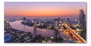 Fotografie imprimată pe sticlă vest de Bangkok