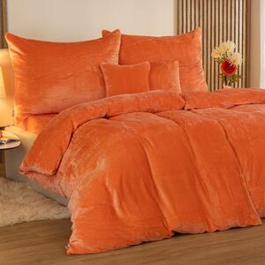 Lenjerie de pat din micropluş coral
