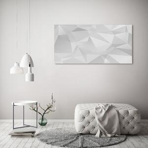 Tablou canvas triunghiuri abstractizare