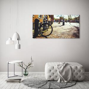 Tablou canvas Biciclete în Amsterdam