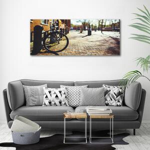 Tablou canvas Biciclete în Amsterdam