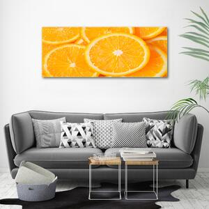 Imprimare tablou canvas felii de portocale