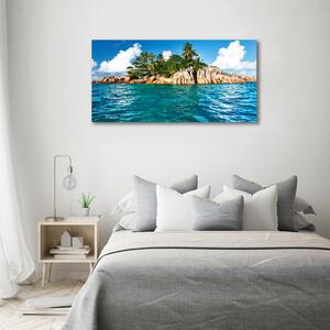 Print pe canvas Insula tropicala