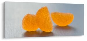 Tablou cu mandarine (120x50 cm)