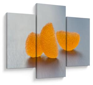 Tablou cu mandarine (90x60 cm)