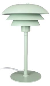 Lampă de masă Dyberg Larsen, SIXTEEN, Verde, Camera de zi, Metal, Scandinavă