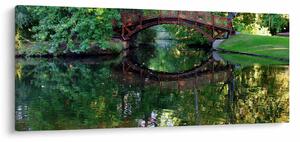 Tablou cu râu (120x50 cm)