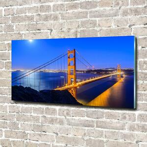 Imagine de sticlă Podul din San Francisco