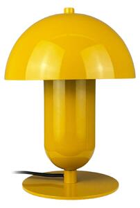 Lampă de masă Dyberg Larsen, Movie, Galben, Camera de zi, Metal, Design