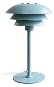 Lampă de masă Dyberg Larsen, SIXTEEN, Albastru, Camera de zi, Metal, Scandinavă