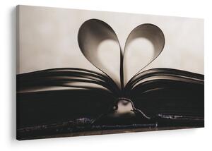 Tablou cu carte (90x60 cm)