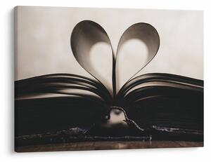 Tablou cu carte (70x50 cm)
