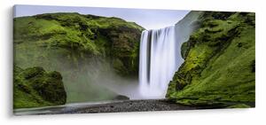 Tablou cu cascade (120x50 cm)