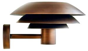Lămpi de exterior Dyberg Larsen, DL31 Outdoor, reglabil, Cupru, Metal, Scandinavă