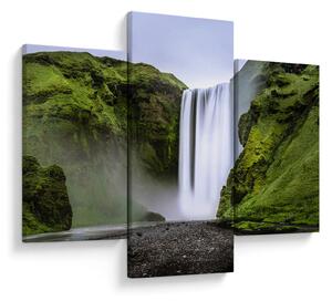 Tablou cu cascade (90x60 cm)