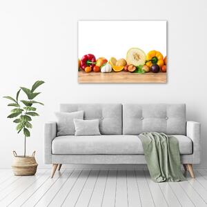 Print pe canvas Fructe si legume